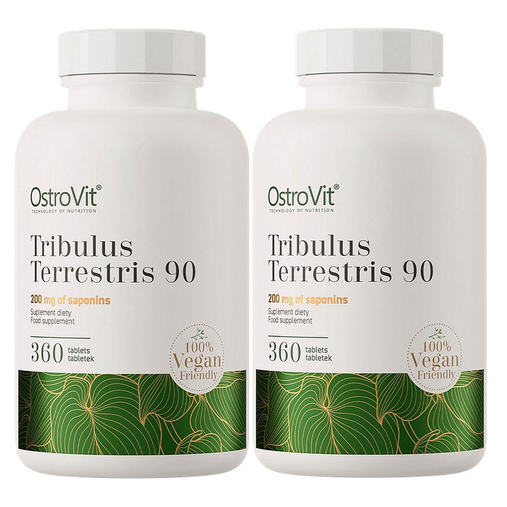 TRIBULUS TERRESTRIS 90 – Improves testosterone, mood, sleep, muscle growth