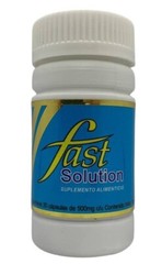 2 Fast Solution Suplemento Natural 60 Caps 500 Exp 2026 Up
