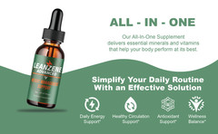 Leanzene Weight Management Support, Leanzene Advanced Drops (2oz)