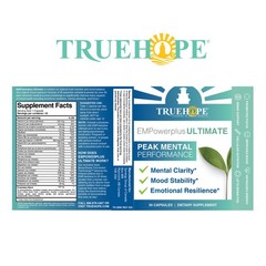 Truehope EMPowerplus Ultimate | Brain, Energy & Focus (Official Listing)