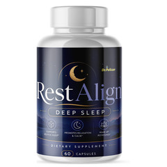 Rest Align- Sleep & Energy Support- 60 Capsules