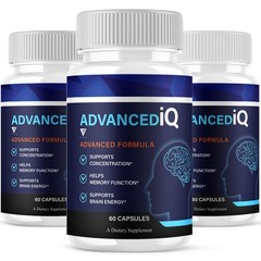(3 Pack) AdvancedIQ Advanced Formula , Advanced IQ Memory Support (180 Capsules)