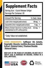 VISION SUPPLEMENT – natural support – A Beta Carotene 2 B
