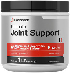 Joint Support Supplement Powder | 1 lb | Triple Action Support | by Horbaach