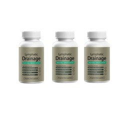 3Pack Lymphatic Drainage Capsules- Supports Cellulite Reduction, 180 Capsule