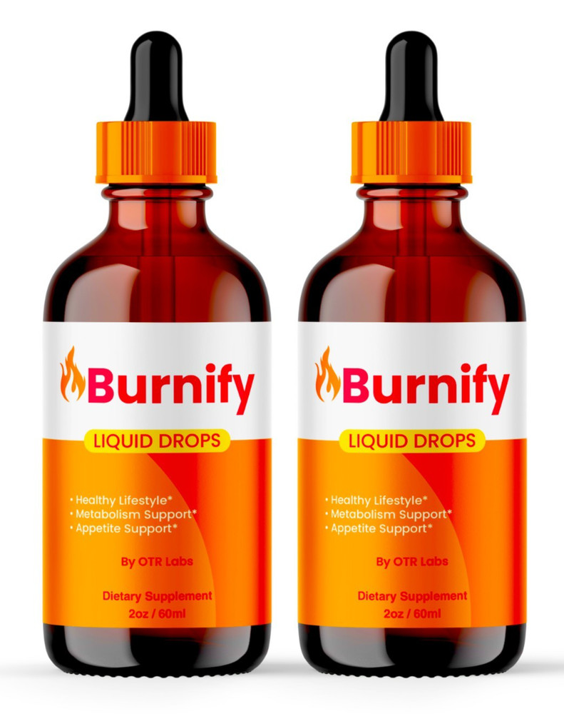 Burnify Liquid Drops for Blood, Burnify Daily Drops (2 pack) Dietary Supplement