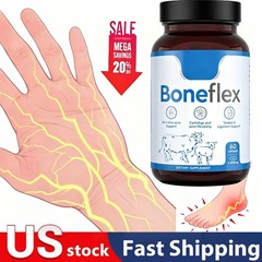 Boneflex Capsules Premium Joint Support Supplement for Knee & Cartilage Health