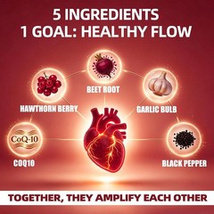 Beet Root Capules Liposomal Beet Root Powder for Heart Circulation Support | Bee