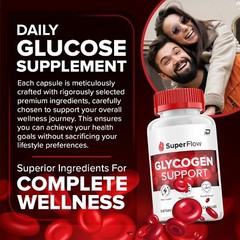 (1 Pack) Super Flow Capsules – SuperFlow All Natural Formula, Maximum Strength