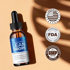 (1 Pack) Lean Drops – LeanDrops Extra Strength All Natural Healthy Support