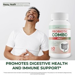 Probiotic Combo Pro – Our Best Probiotic Prebiotic Combo & Best Prebiotics