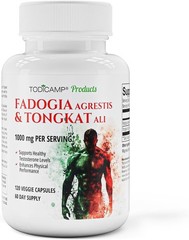 Fadogia Agrestis Tongkat Longjack Complex 1000mg by TODICAMP – 120 Capsules