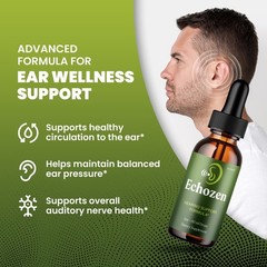 (1 Pack) Echozen – Echo Zen Liquid for Healthy Ear Drops Support Supplement