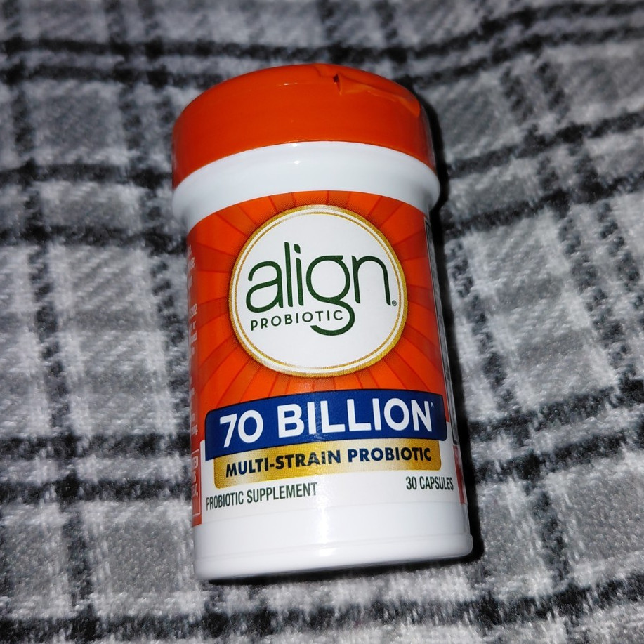 Align Probiotic 70 Billion Multi-Strain Digestive Support Capsules 30 Ct