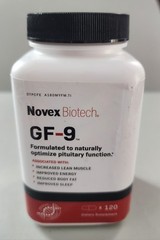 Novex Biotech Growth Factor 9 Dietary Supplement GF-9 120 Caps exp 08/2026