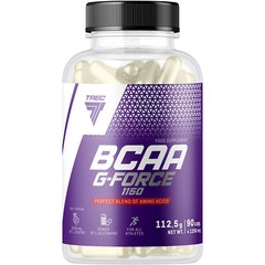 BCAA G-FORCE – 90-180 Caps-Accelerates muscle regeneration – Improves endurance