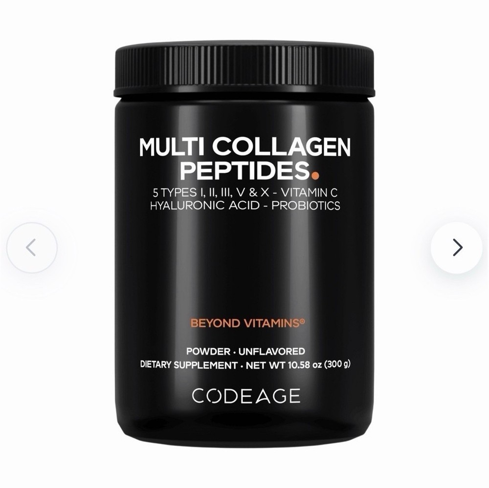 Codeage Multi Collagen Powder Unflavored Hair Skin Nail Support 10.58 oz