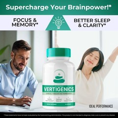 Vertigenics General Wellness Supplement – 300 Capsules (5 Pack)