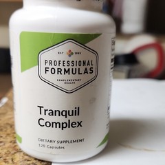 Professional Formulas Tranquil Complex Sleep Support Vegetarian 120 Capsules