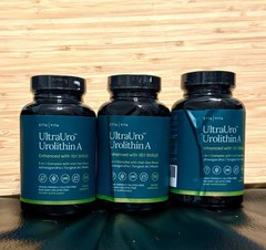 3 month supply! Etta Vita UltraUro Urolithin A Shilajit Vegan Non-GMO