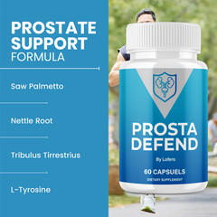 (5 Pack) Prosta Defend Advanced Prostate & Bladder Support ProstaDefend (300ct)