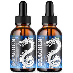 (2 Pack) Drachen Advanced Blood Support Drops Vitamin Supplement 60 Servings