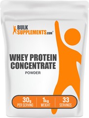 BulkSupplements Whey Protein Concentrate 80% Powder – Keto Powder