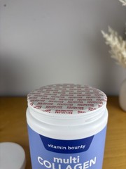 Vitamin Bounty Multi Collagen Complex+ Powder Unflavored Vit C HA 280g