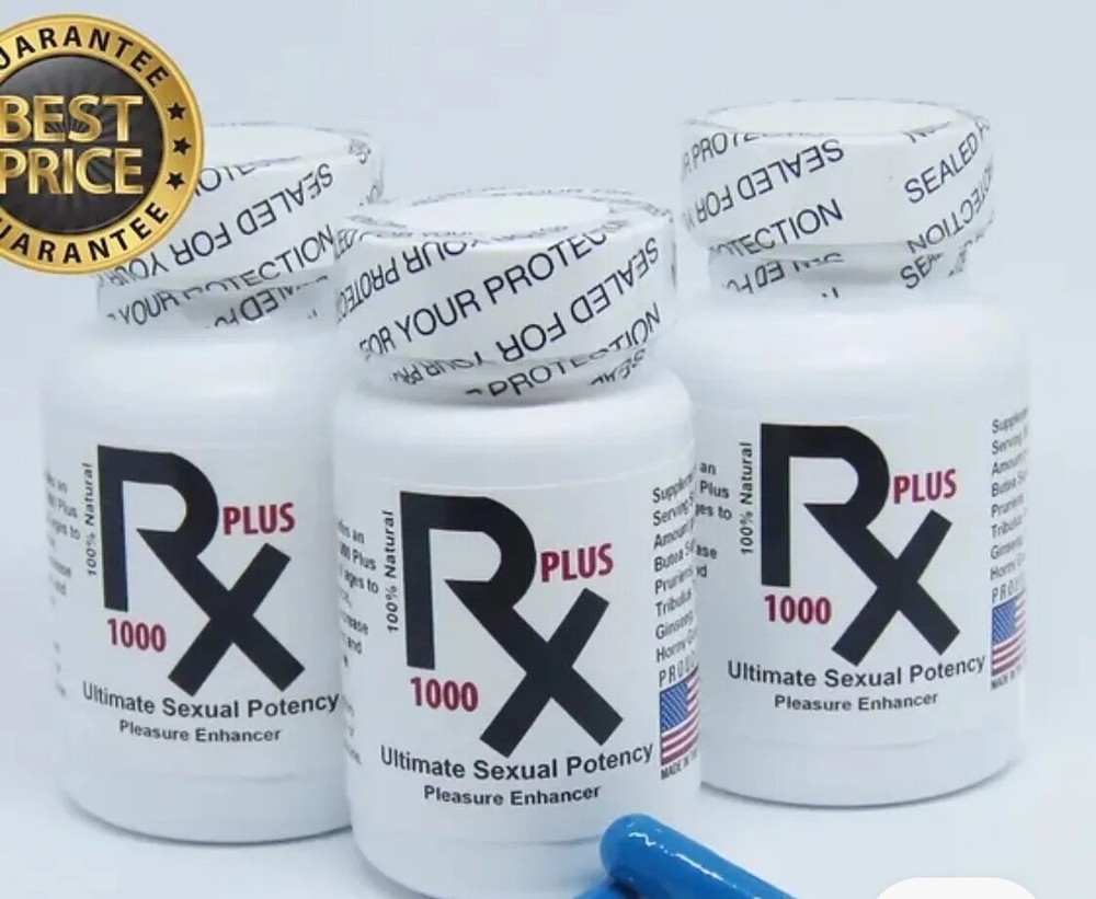 RX1000 PLUS Bundle 74 Capsules Promote Stamina / Libido