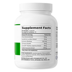 Foundational Lung Support: Vinsic Lung Energy, 60 Capsules