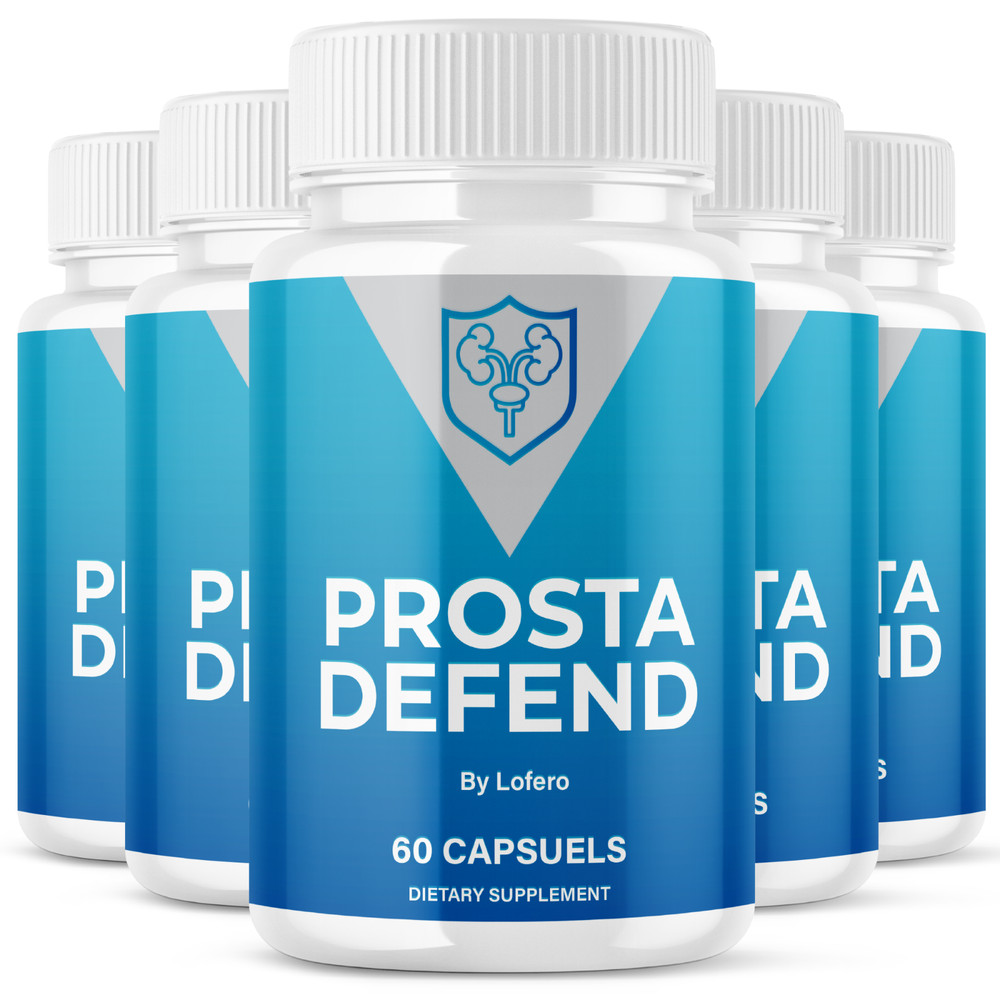 (5 Pack) Prosta Defend Advanced Prostate & Bladder Support ProstaDefend (300ct)