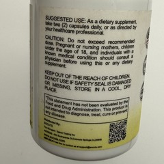EOCUTE Candida Cleanse 60 Capsules Supports Healthy Gut Function 09/2026