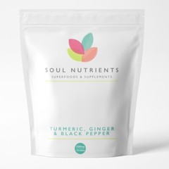 Turmeric Tablets 2500mg + Ginger + Black Pepper | 120 Tablets – UK Supplement