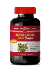 strengthen immune system – ASHWAGANDHA EXTRACT 770MG – lower cholesterol 1B