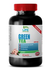 green tea cleanser – GREEN TEA EXTRACT 300mg – lower blood sugar 1 Bottle
