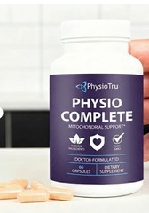 PhysioTru Physio Complete Mitochondrial Support Antioxidant Energy Support 60cap
