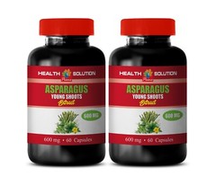 improve fertility – ASPARAGUS EXTRACT 600mg – packed with vitamins 2B