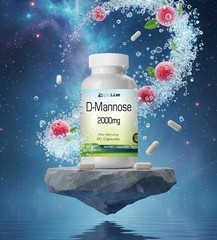 D-Mannose Capsules 2000mg Per Serving , In Stock