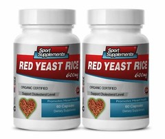 cholesterol care supplement ORGANIC YEAST RICE support your heart 2B