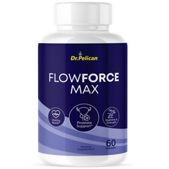 Flowforce Max- Support Supplement for Men – Urinary & Bladder Health-1 Bottle