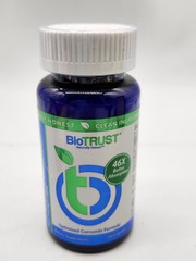 Biotrust Ageless Turmeric Experience Vibrant Wellness 60 Capsules Exp 07/2026