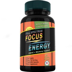 Tyrosine Focus Memory Support | Best Supplement Capsule Pill Men Women FREE SHIP