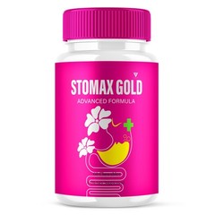 Stomax Gold Digestive Support Supplement StomaxGold (60 Capsules)