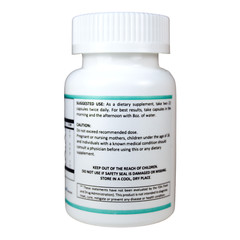 VISION SUPPORT, 120 Capsules, Bilberry Extract, Omega 3, Taurine, CoQ10, Natural