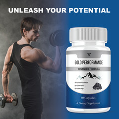 (2 Pack) Gold Performance Capsules, GoldPerformance Daily Formula (120 Capsules)