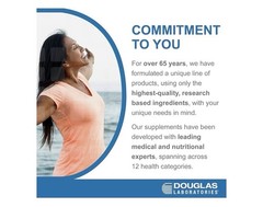 Douglas Laboratories B-Complex with Metafolin Comprehensive B Vitamin 60Capsules