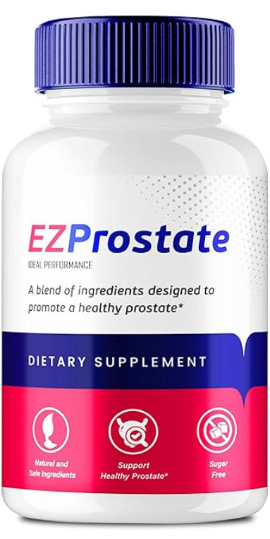 EZ Prostate Capsules Easy Prostate Support Healthy Prostate 60 Capsules EXP 2/27