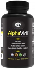 AlphaViril™ Testosterone Booster, Strength, Energy, Stamina, Performance, Muscle