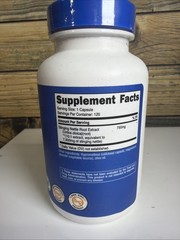 Nutricost Stinging Nettle Root Extract 7500mg, 120 Caps – EXP 5/2027