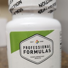 Professional Formulas General Wellness Supplement Capsules Unflavored 60 Ct